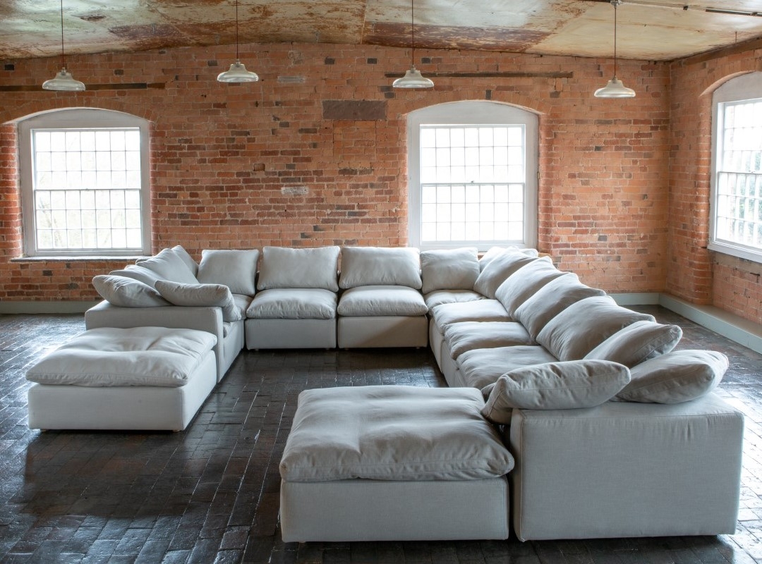 Cirrus Sofa Range - perfectly designed for modular, flexible living with ultimate comfort